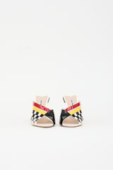 Miu Miu Resort 2018 Patent Mule