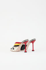 Miu Miu Resort 2018 Patent Mule