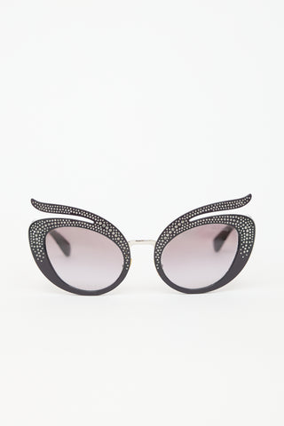 Miu Miu SMU04T Tapered Sunglasses