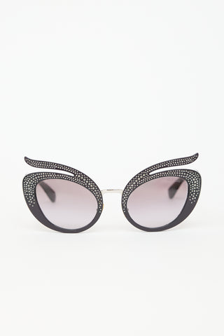 Miu Miu SMU04T Tapered Sunglasses