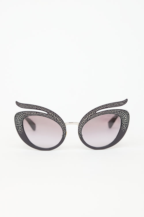 Miu Miu SMU04T Tapered Sunglasses
