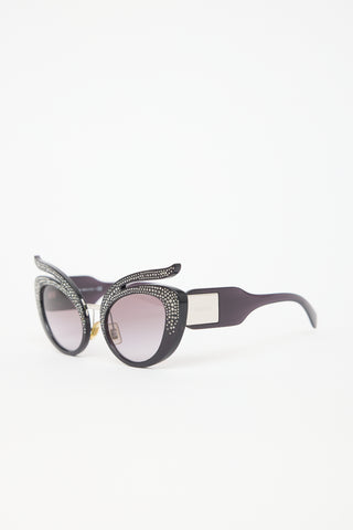 Miu Miu SMU04T Tapered Sunglasses