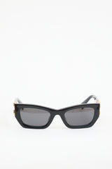 Miu Miu SMU09W Geometric Tapered Sunglasses