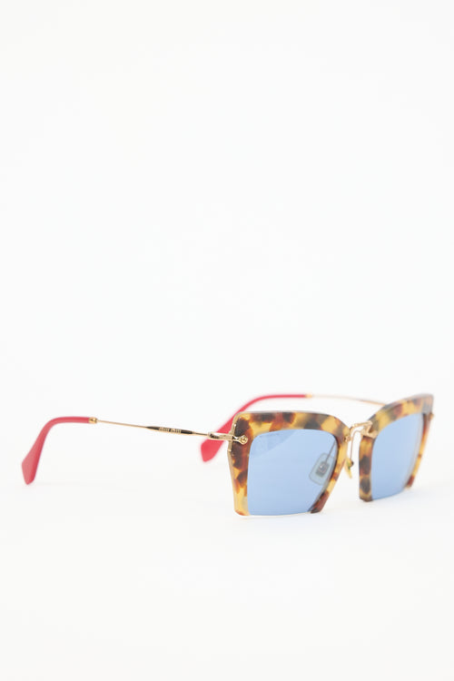 Miu Miu SMU10Q Sunglasses