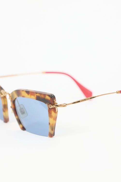 Miu Miu SMU10Q Sunglasses