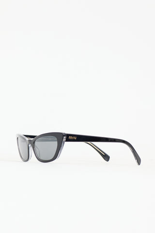 Miu Miu SMU 10U Tapered Sunglasses