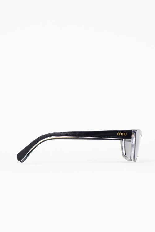 Miu Miu SMU 10U Tapered Sunglasses