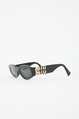 Miu Miu SMU11W Logo Sunglasses