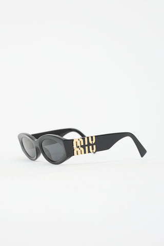 Miu Miu SMU11W Logo Sunglasses