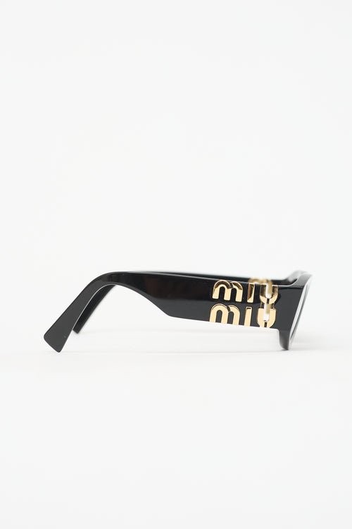 Miu Miu SMU11W Logo Sunglasses