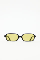 Miu Miu SMU11Z Logo Rectangle Sunglasses