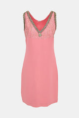 Miu Miu SS 2004 Embellished Shift Dress