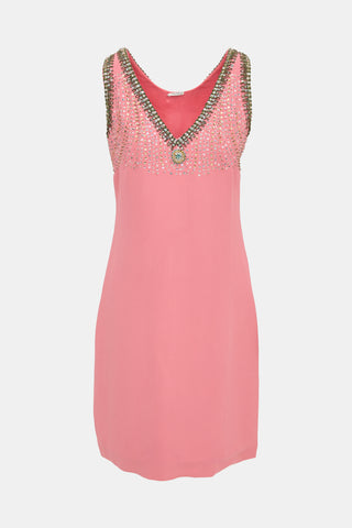 Miu Miu SS 2004 Embellished Shift Dress