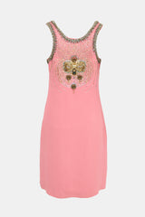 Miu Miu SS 2004 Embellished Shift Dress