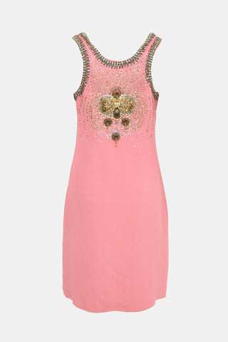 Miu Miu SS 2004 Embellished Shift Dress