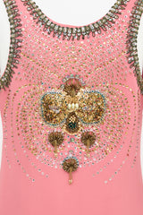 Miu Miu SS 2004 Embellished Shift Dress