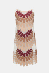 Miu Miu SS 2005 Silk Floral Shift Dress