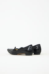Miu Miu Sequin Ballet Flat