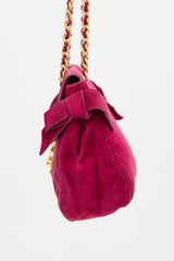 Miu Miu Suede Shoulder Bag