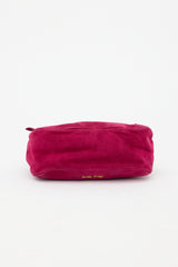 Miu Miu Suede Shoulder Bag