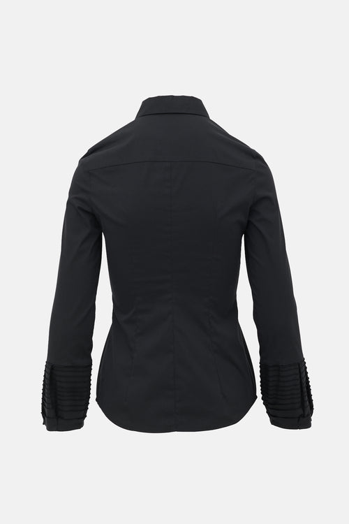 Miu Miu Tailored Layered Cuff Shirt