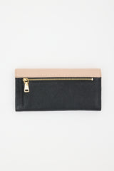 Miu Miu Two Tone Leather Wallet