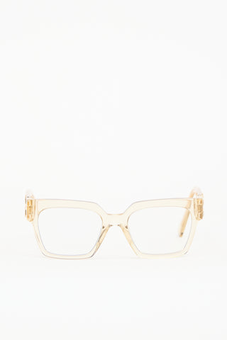 Miu Miu VMU04U Square Glasses