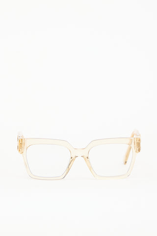 Miu Miu VMU04U Square Glasses