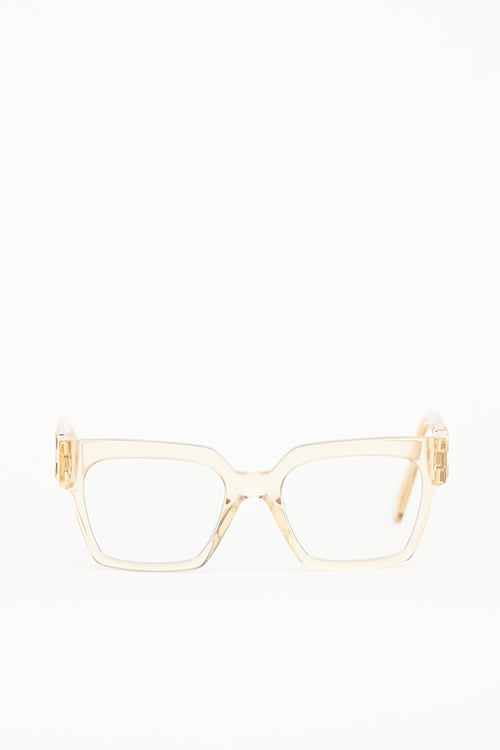 Miu Miu VMU04U Square Glasses