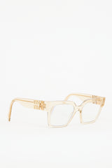 Miu Miu VMU04U Square Glasses