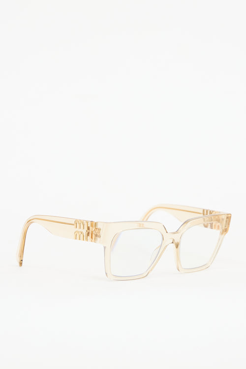 Miu Miu VMU04U Square Glasses