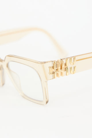 Miu Miu VMU04U Square Glasses