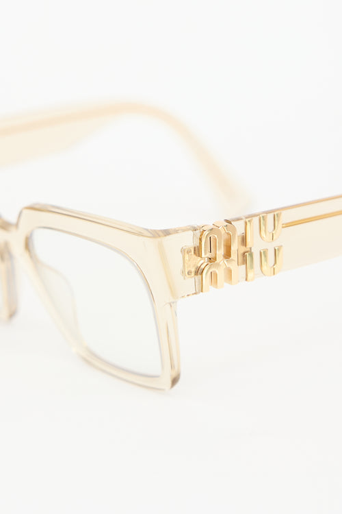Miu Miu VMU04U Square Glasses