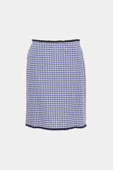 Miu Miu Vintage Gingham Skirt