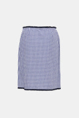 Miu Miu Vintage Gingham Skirt
