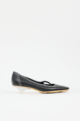 Miu Miu Vintage Leather Pump