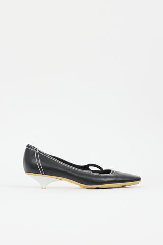 Miu Miu Vintage Leather Pump