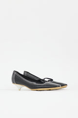 Miu Miu Vintage Leather Pump