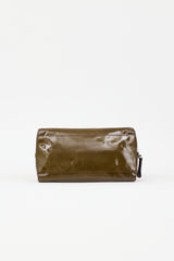 Miu Miu Vintage Patent Boston Bag