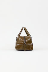 Miu Miu Vintage Patent Boston Bag