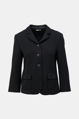 Miu Miu Vintage Wool Three Button Blazer