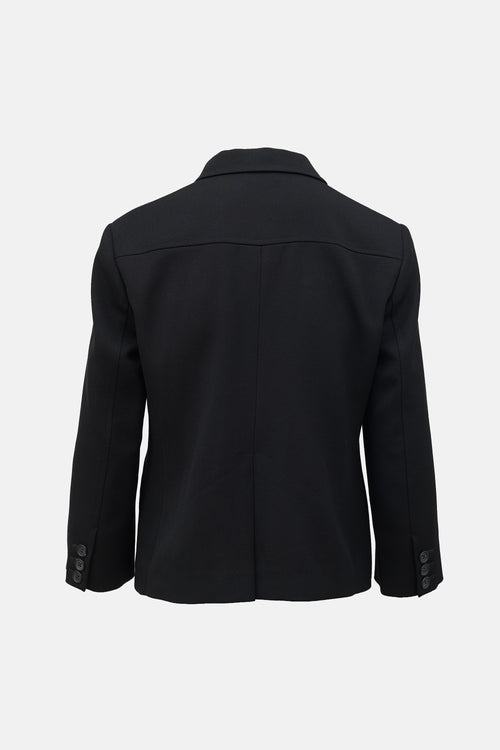 Miu Miu Vintage Wool Three Button Blazer