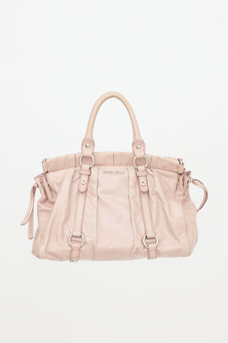 Miu Miu Vitello Lux Shoulder Bag