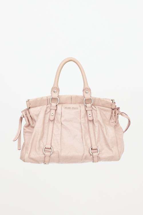 Miu Miu Vitello Lux Shoulder Bag