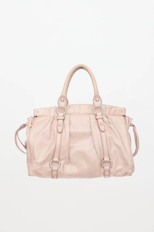 Miu Miu Vitello Lux Shoulder Bag