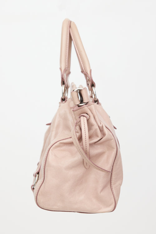 Miu Miu Vitello Lux Shoulder Bag