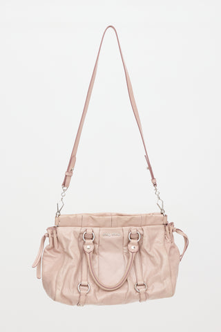 Miu Miu Vitello Lux Shoulder Bag