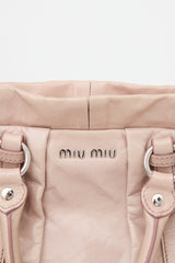 Miu Miu Vitello Lux Shoulder Bag