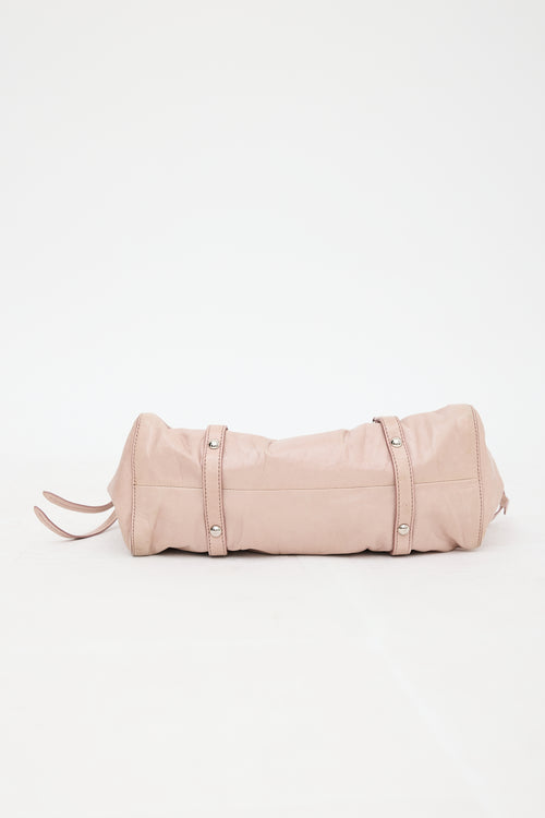 Miu Miu Vitello Lux Shoulder Bag
