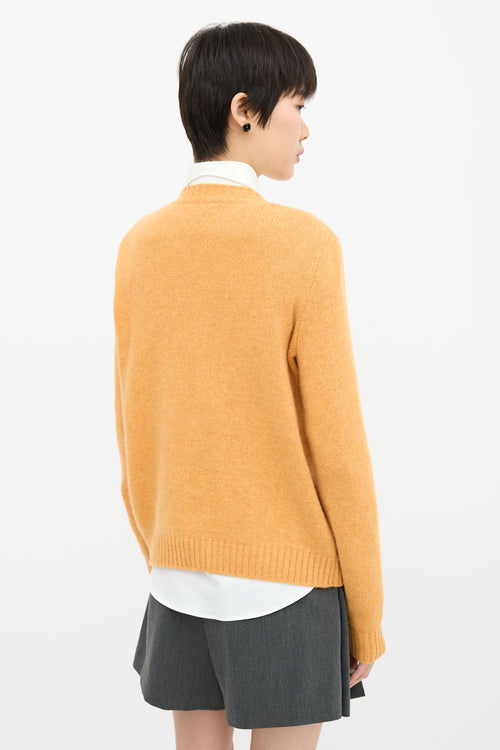 Miu Miu X Disney Wool Sweater